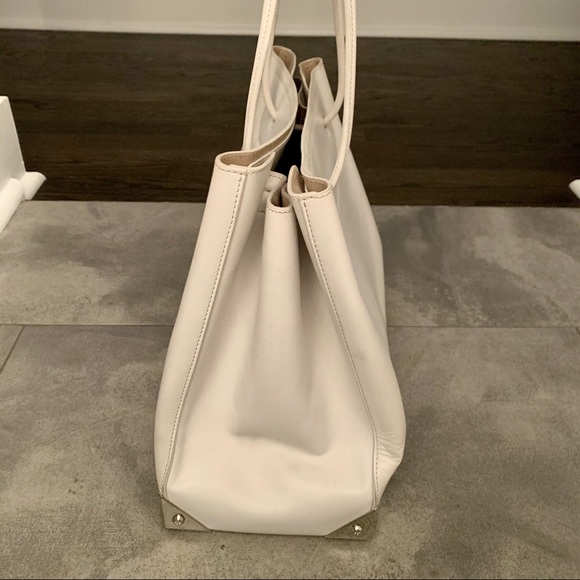 ALEXANDER WANG white leather Prisma bag - Picture 2 of 6